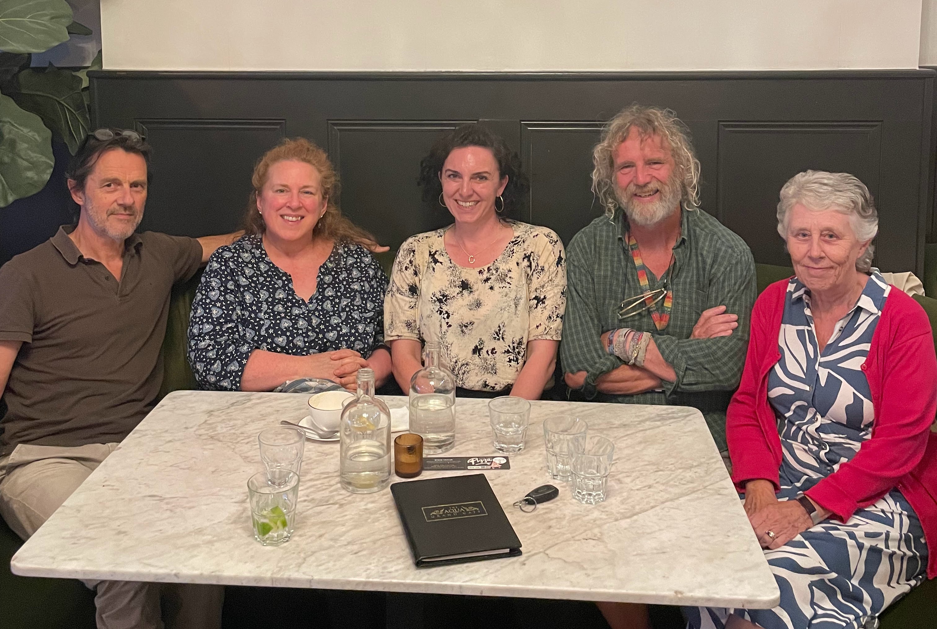 PhD supervisory team